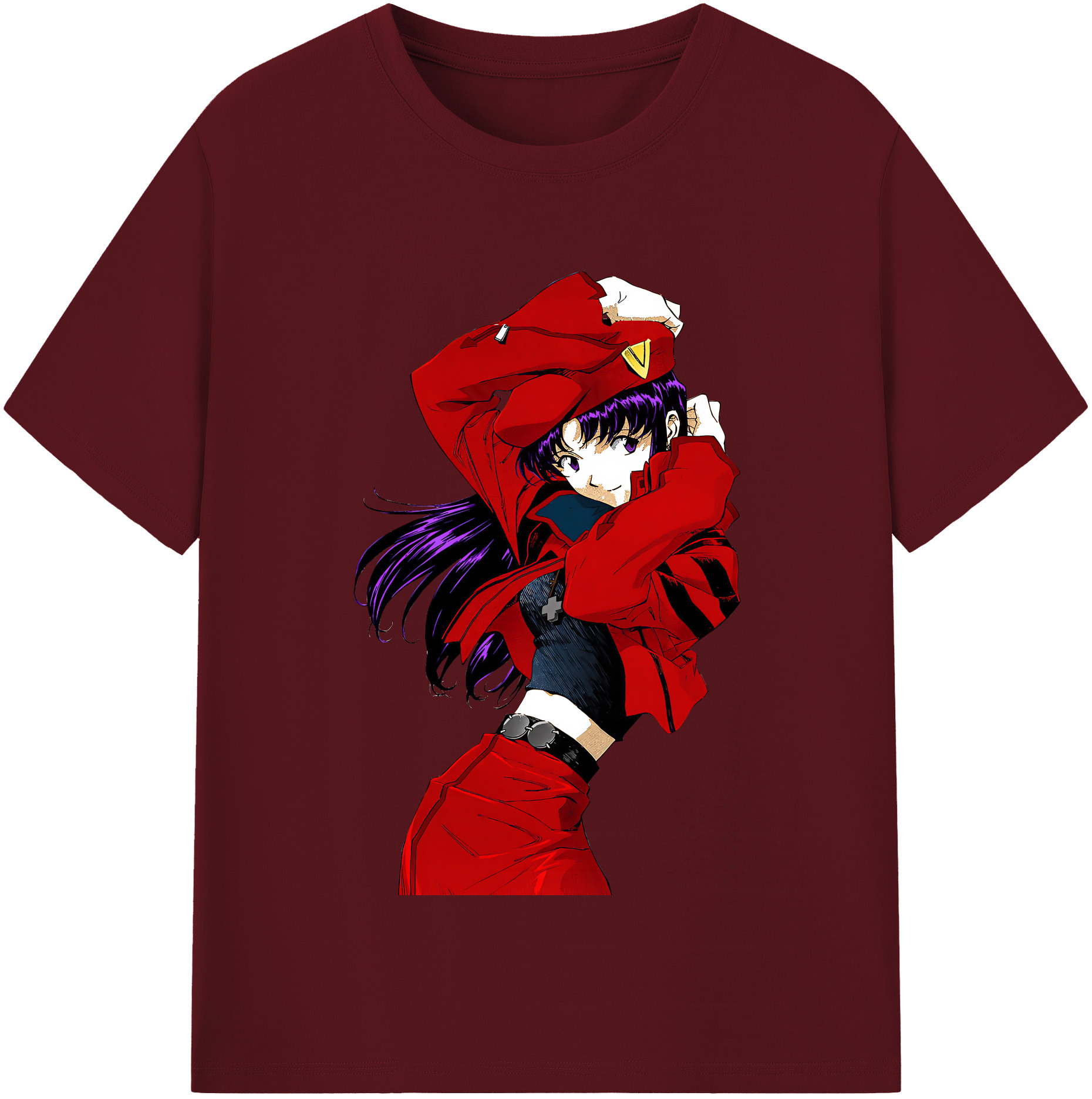 （画像用） EVA 新世紀エヴァンゲリオン 綿100％半袖Tシャツ（フロントプリント）